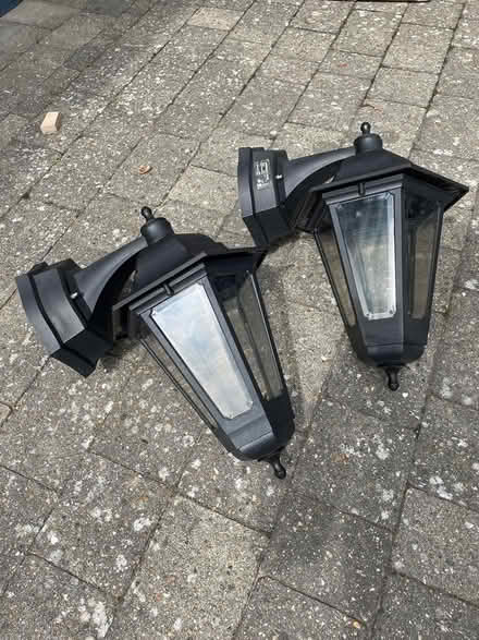 Photo of free 2x carriage style outside lights (Bearsted) #2
