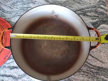 Photo of free Le cruset saucepan (Old Town TN40) #1