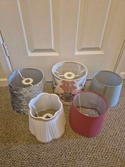 Photo of free Various lampshades (Drayton PO6) #1
