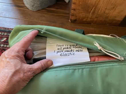 Photo of free 4 person tent (Los Altos Hills) #2