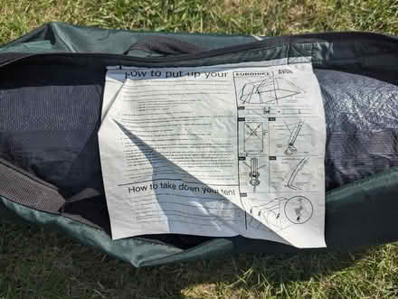 Photo of free Eurohike 3 person tent and 3 x air mattress (Cove West Heath GU14) #3