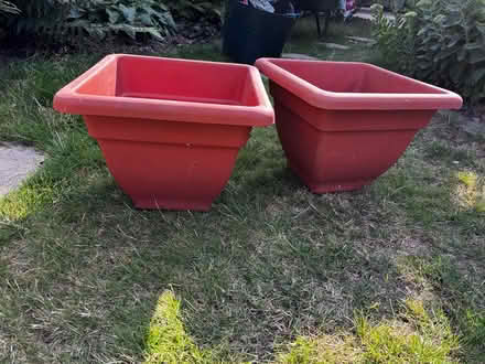 Photo of free Plastic pots (Ashford, Surrey TW15) #1