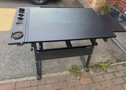 Photo of free Artist desk (Shotley Bridge, DH8) #2