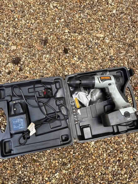 Photo of free Halfords drill (SE13) #1