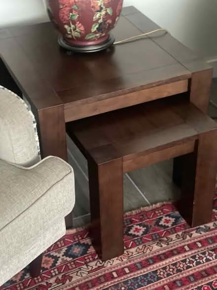 Photo of free Table nest (L14 3NB) #2