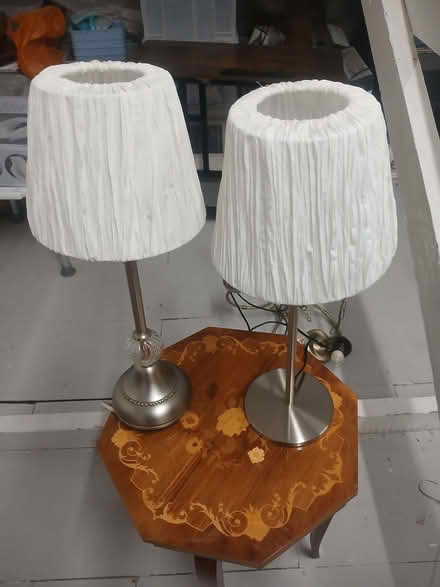 Photo of free Table lamps (Monks Orchard BR3) #1
