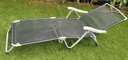 Photo of free Foldable Garden Lounger (The Camp AL4) #3