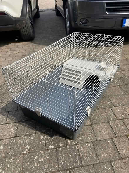 Photo of free Guinea pig/small rabbit cage (Bearsted) #2