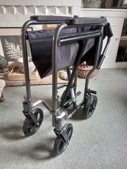 Photo of free Wheelchair (Winchester SO23) #3