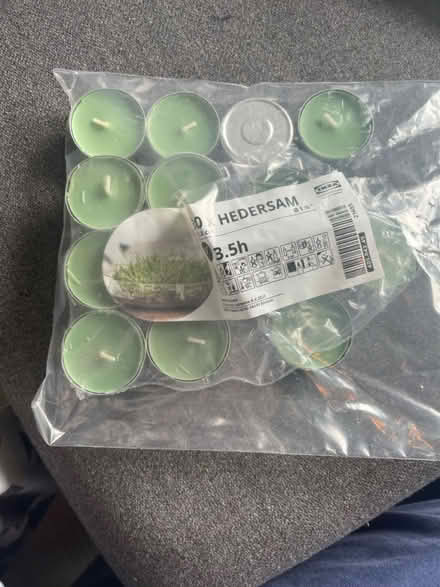 Photo of free 18 IKEA tealights (Calcot RG31) #1