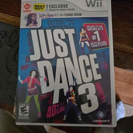 Photo of free Wii Just Dance 3 (Cloverhill 3) #1