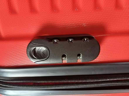 Photo of free Red suitcase (GL4) #2
