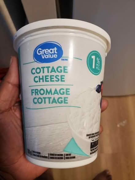 Photo of free Cottage cheese (Hintonburg) #1