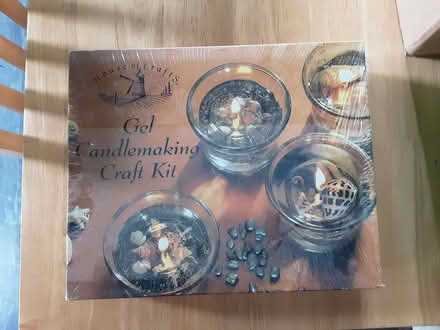 Photo of free Candle making kit (Handsworth S9) #1