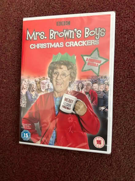 Photo of free Mrs Brown dvd (Dallington) #1