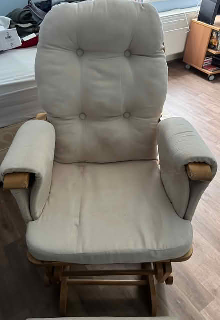 Photo of free Rocking chair foot rest (Hertford SG13) #1