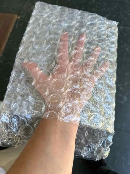 Photo of free Bubble wraps (North San Leandro) #2