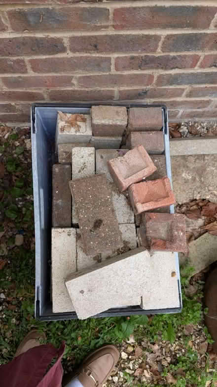 Photo of free Box of assorted bricks (Sulhamstead, RG7) #2