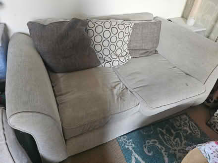 Photo of free Fabric Sofa (L21) #1