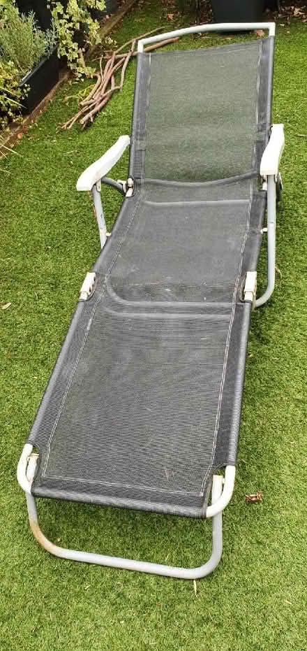 Photo of free Foldable Garden Lounger (The Camp AL4) #4