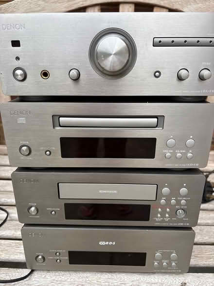 Photo of free DENON modular mini hi-fi system (Boxmoor, Hemel Hempstead) #1