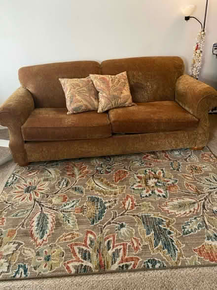 Photo of free Beautiful Well made Couch (Santa Clara Westwood) #1