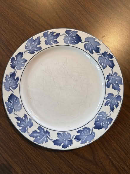 Photo of free 7 dinner plates (SW Hinsdale) #1