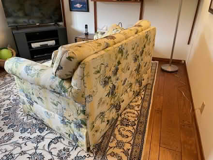 Photo of free Loveseat (On the canyon above town) #1