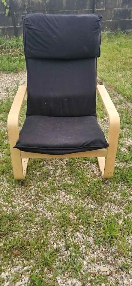 Photo of free IKEA POÄNG Chair (Shoreham by Sea BN43) #2