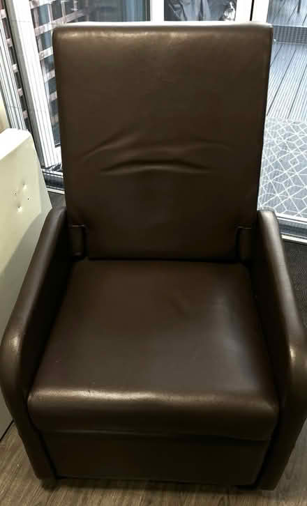 Photo of free Manual Brown Recliner (Heywood OL10) #2