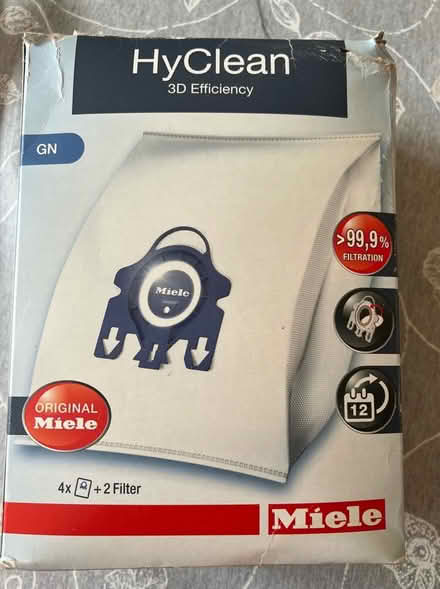 Photo of free Dust bags for cleaners (Weybridge KT13) #1