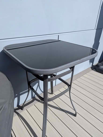 Photo of free Patio Bar Stool Set With Table (Eastlake) #3