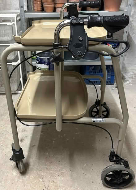Photo of free 4-wheel rollator mobility walker (Beeston NG9) #4