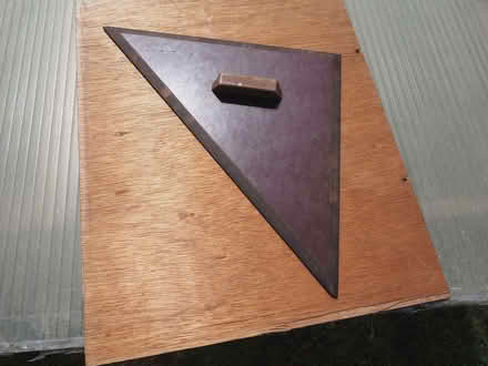 Photo of free Large set square for drawing or woodworking (Stanley Green BH15) #2