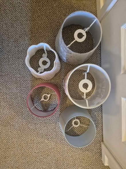 Photo of free Various lampshades (Drayton PO6) #2