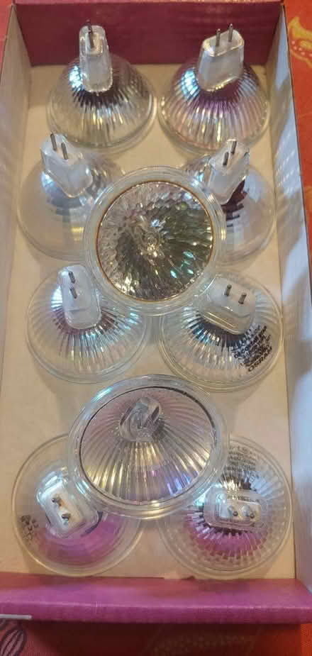 Photo of free GU10 Halogen Bulbs (X 10) (Wigmore) #1