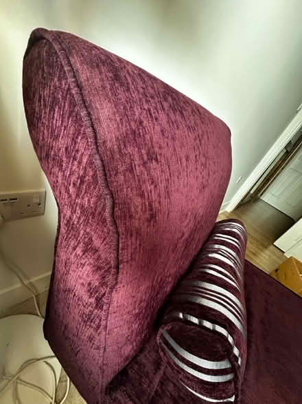 Photo of free Chaise Longue purple (Kingston, KT2) #4