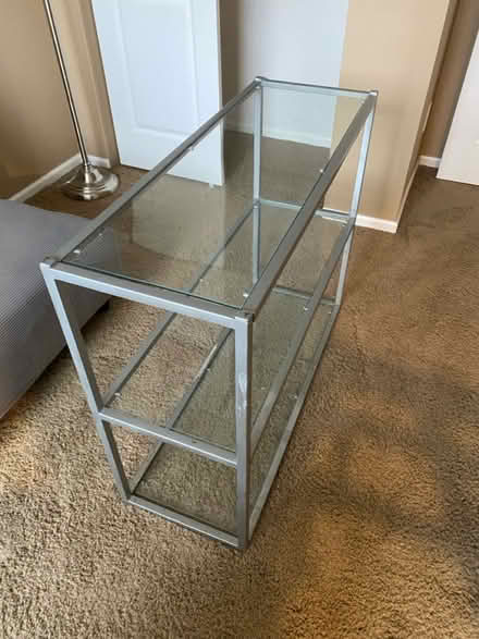 Photo of free Corner desk and bookshelf (Lake Stevens) #3