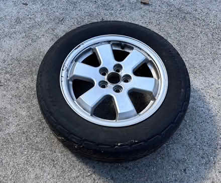 Photo of free 2005 Prius wheel (Belmont Greene) #1