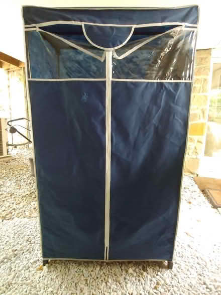 Photo of free Portable closet - light weight (Tenleytown) #1