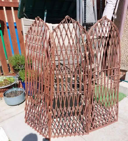 Photo of free 3 x trellis pieces (Pitreavie Castle, KY11) #1
