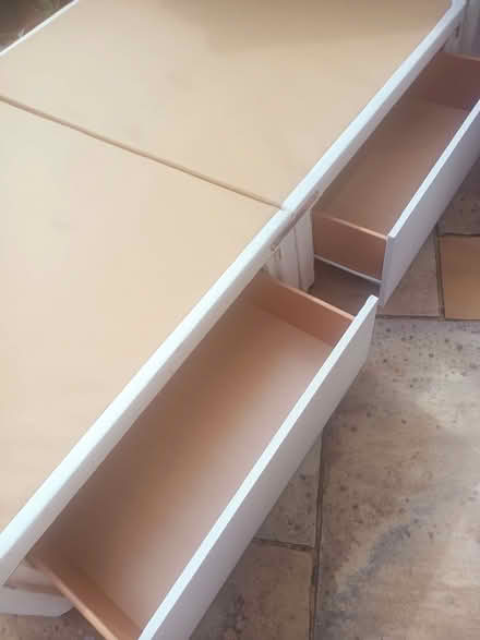 Photo of free Double divan 4 drawers + headframe (Saltaire BD18) #1