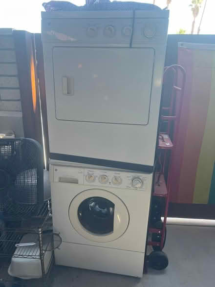 Photo of free Stack Washer and Dryer (Cathedral City Cove) #1