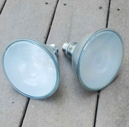 Photo of free Led flood lamps (2) (Pelham, NH) #2