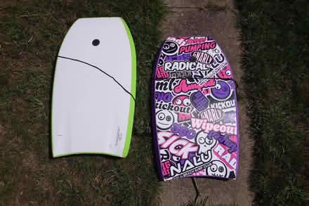 Photo of free 2x Kids Body Boards (RG22 Brighton Hill) #2