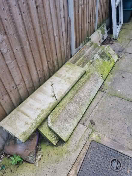 Photo of free Cement boards (Bignall End ST7) #2