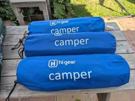 Photo of free Eurohike 3 person tent and 3 x air mattress (Cove West Heath GU14) #4