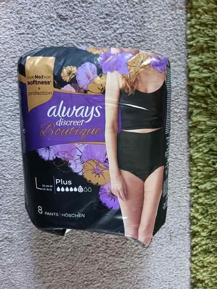 Photo of free Womens always discreet pack (Baildon BD17) #1