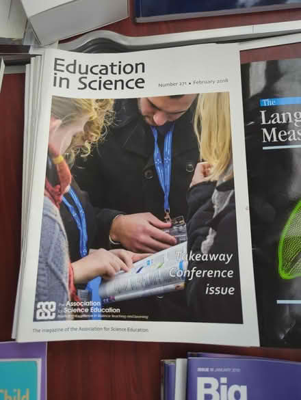 Photo of free ASE magazines (HA6 Northwood) #1