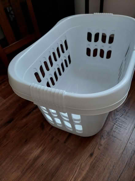 Photo of free 2 washing baskets (Derby) #1